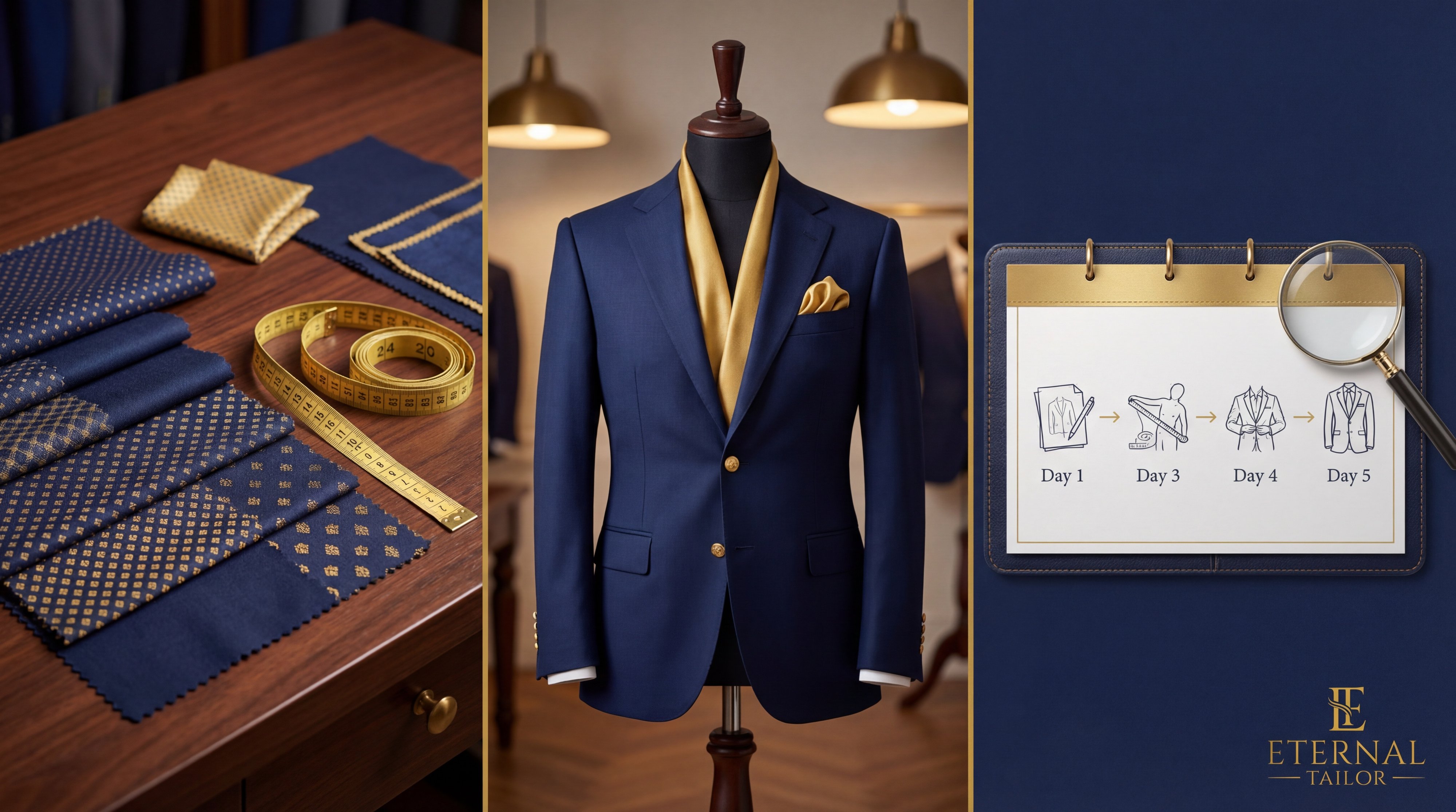 How Long Does a Custom Suit Take? Bangkok Tailor Timelines