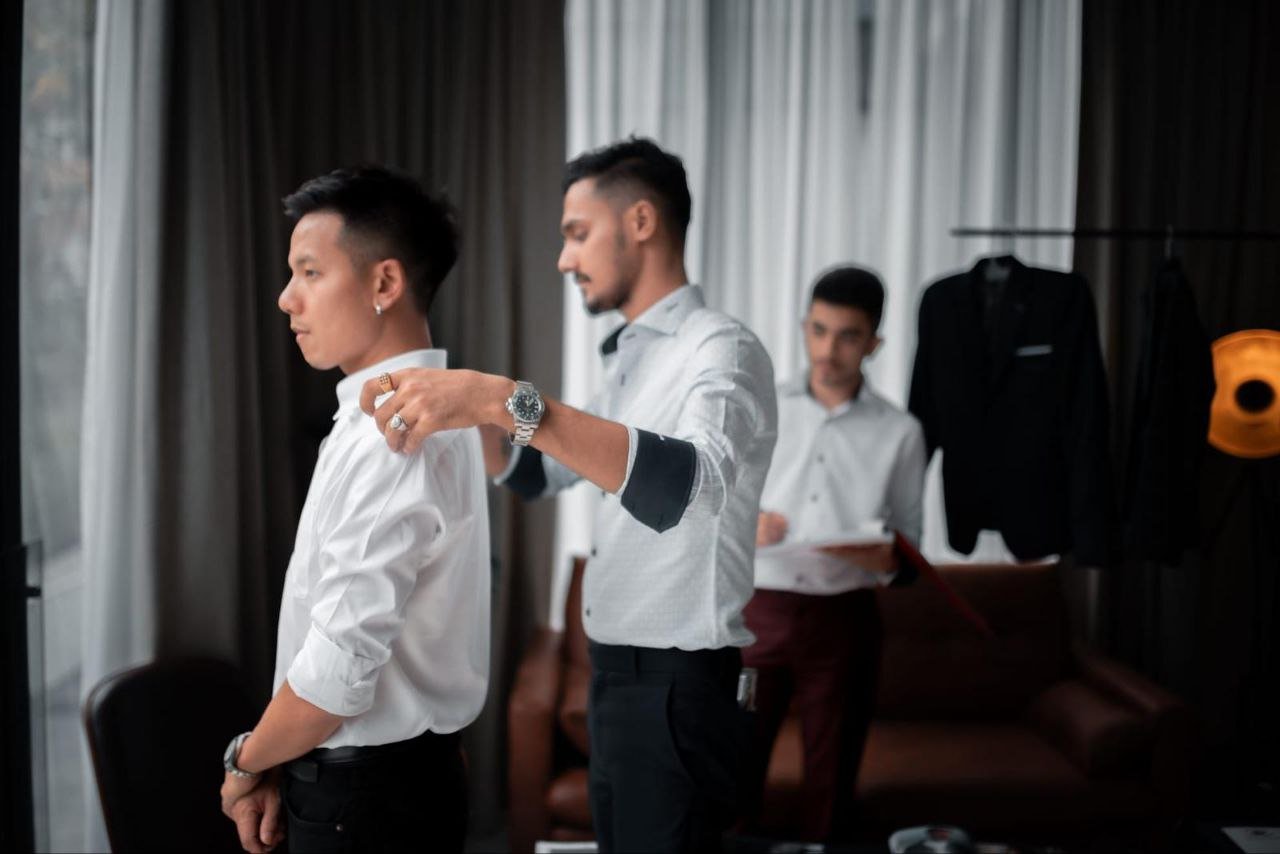 Meet Mr. Simon: From Apprentice to Master Tailor at 26