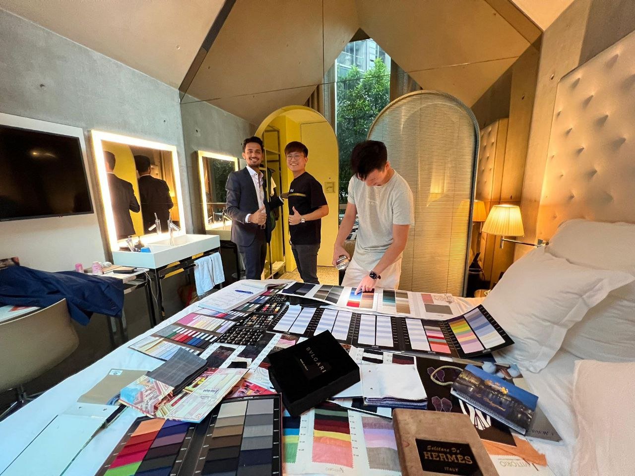 Your First Visit to a Bangkok Tailor: What to Expect