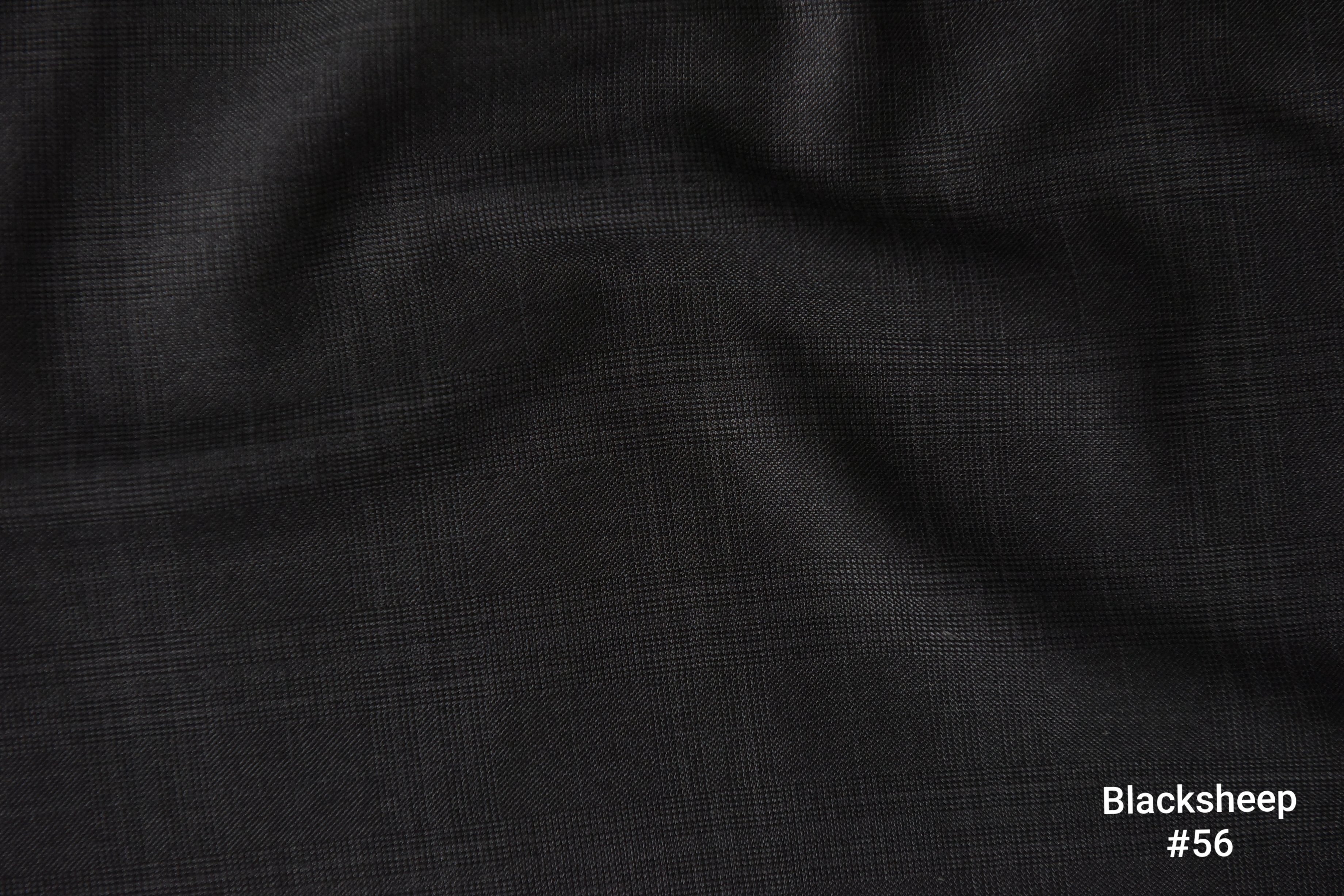 Classic Black Wool Blend Blazer