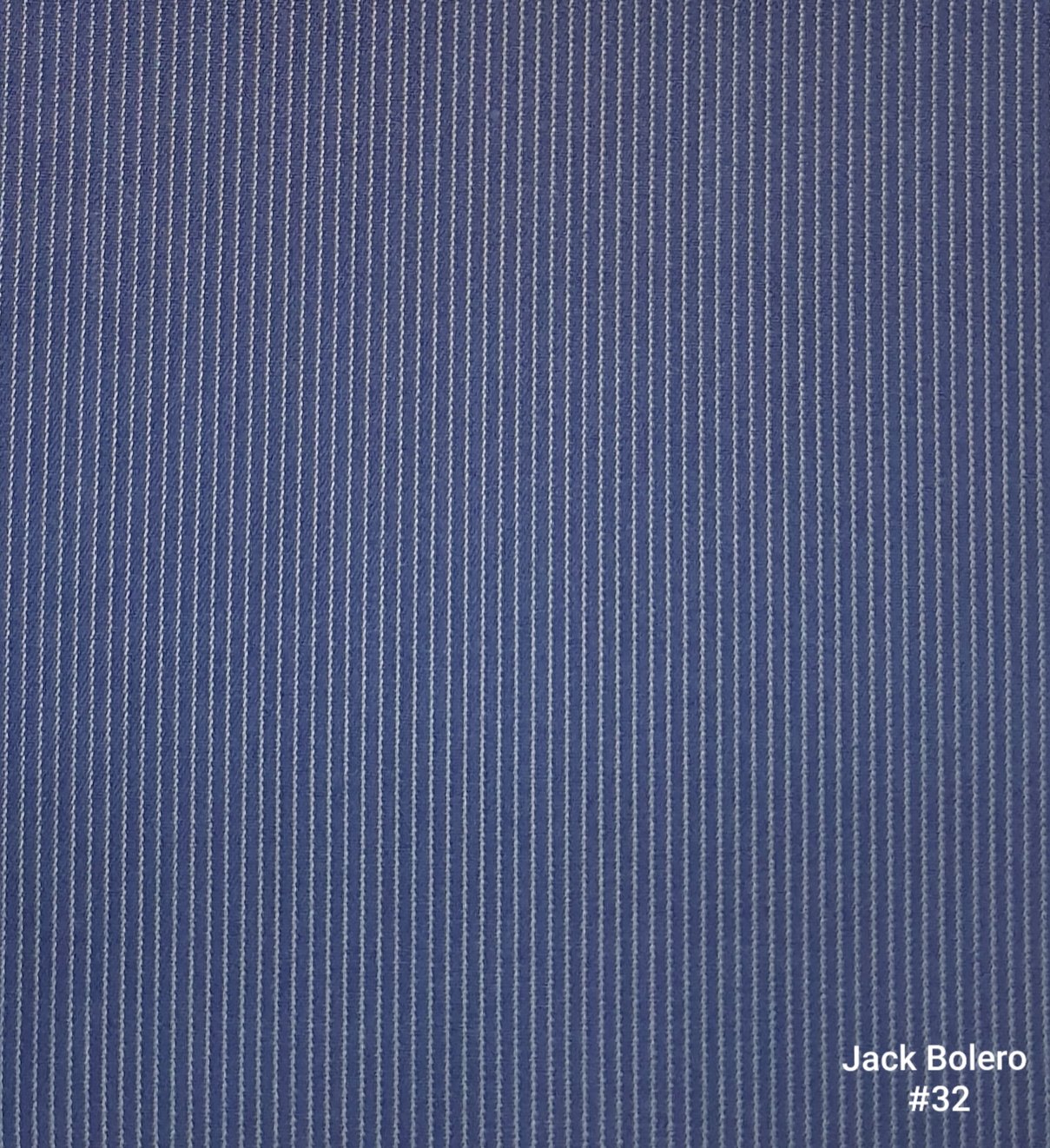 Blue Pinstripe Blazer