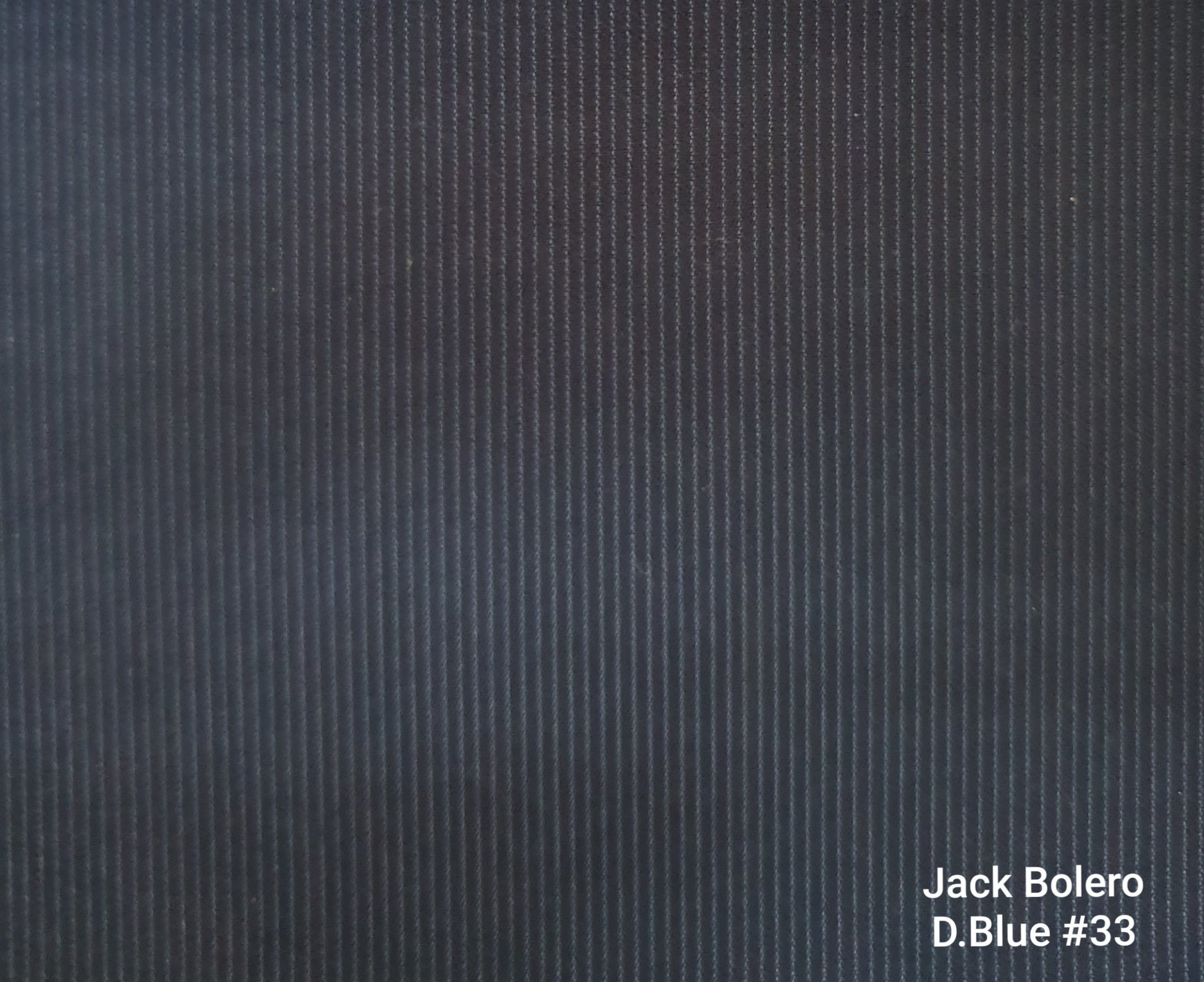 Dark Navy Pinstripe Suit