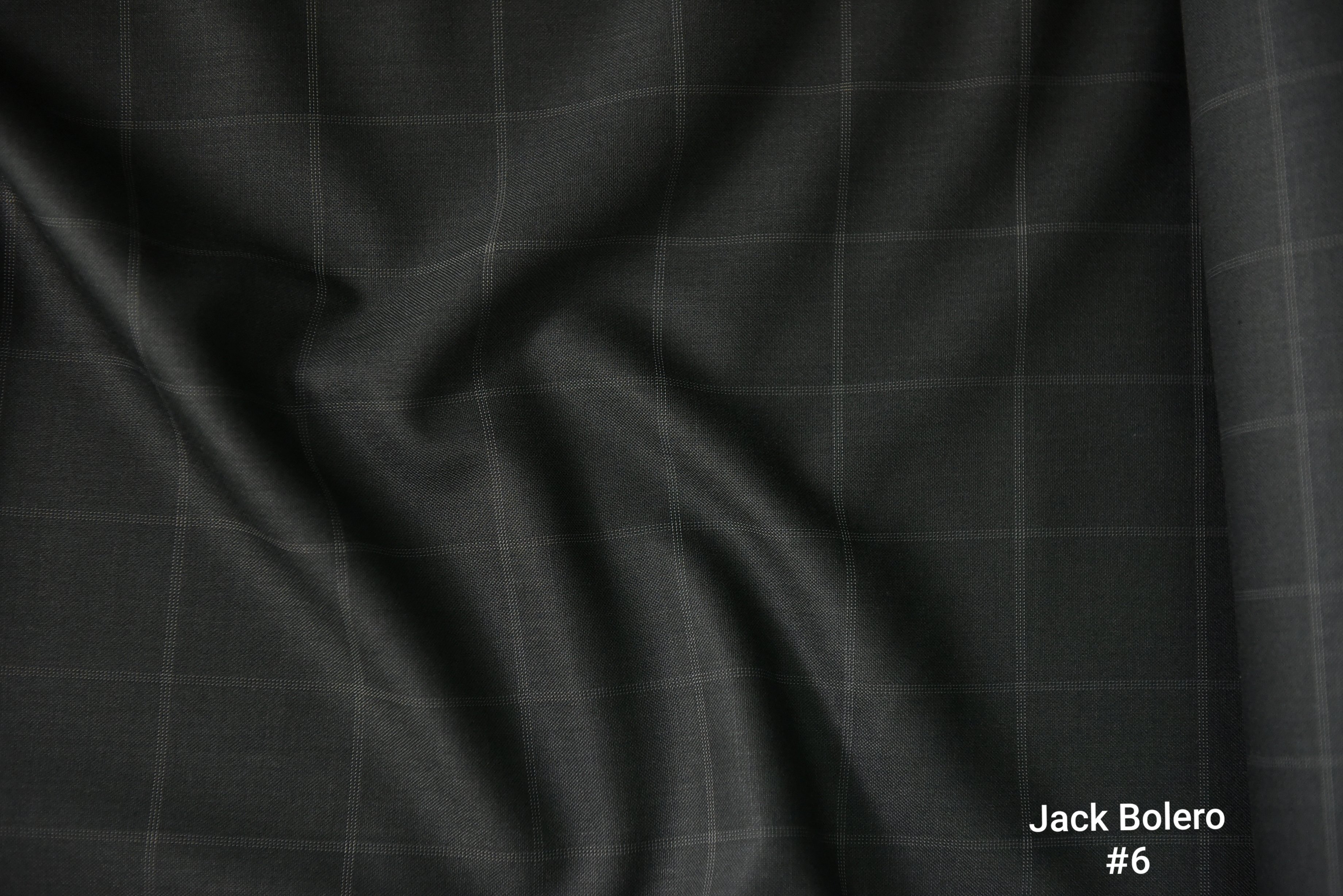 Dark Charcoal Windowpane Blazer