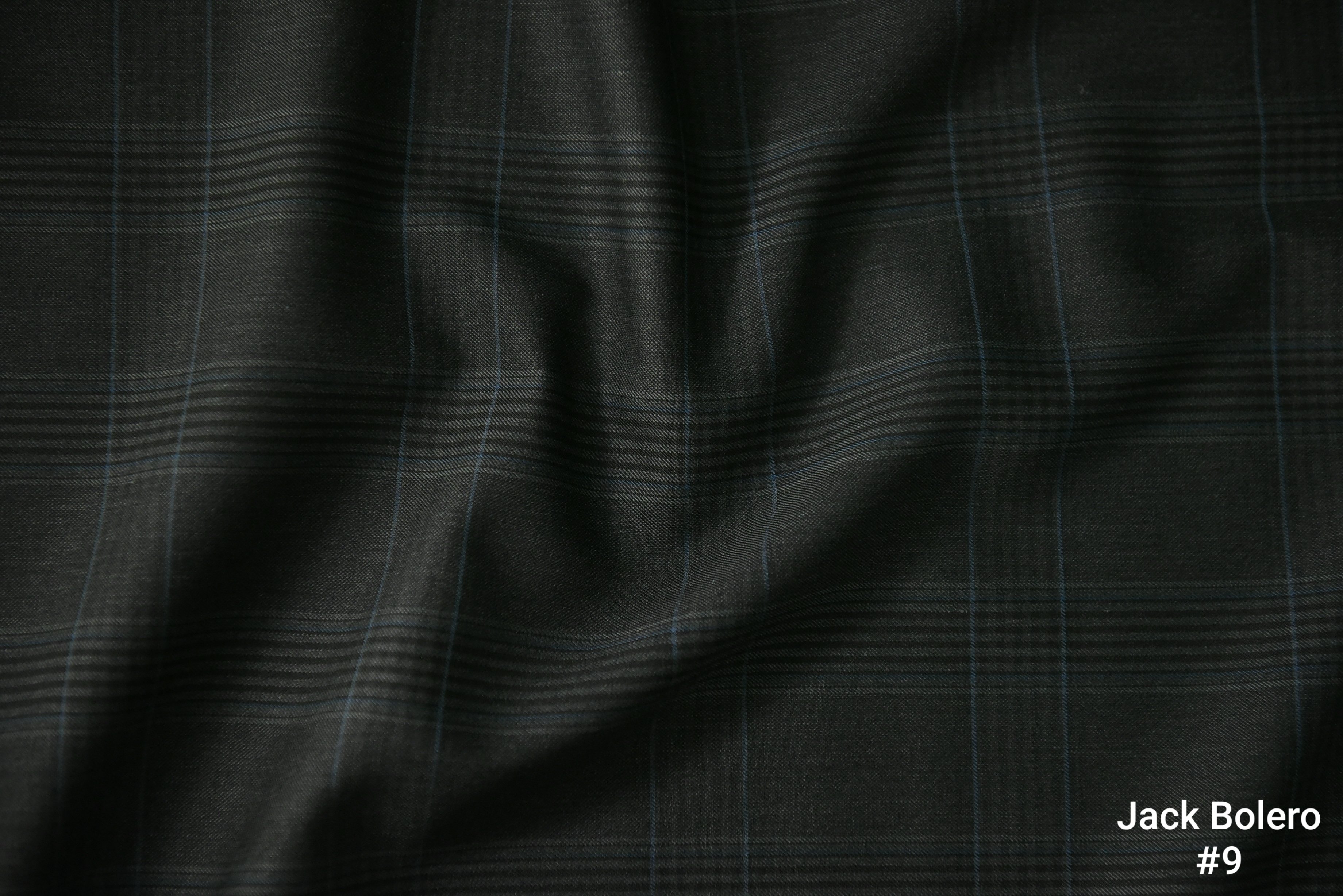 Dark Green Plaid Suit