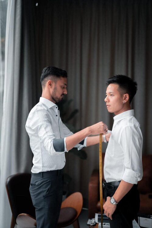 Mr. Simon - Master Tailor at Eternal Tailor Bangkok