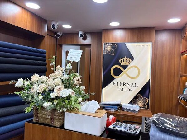 Eternal Tailor shop interior