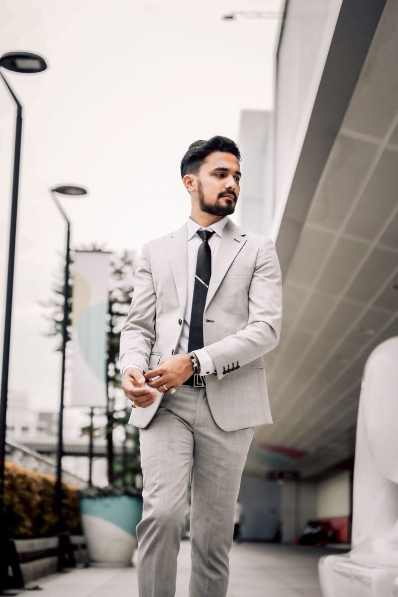 Mr. Simon - Master Tailor at Eternal Tailor Bangkok
